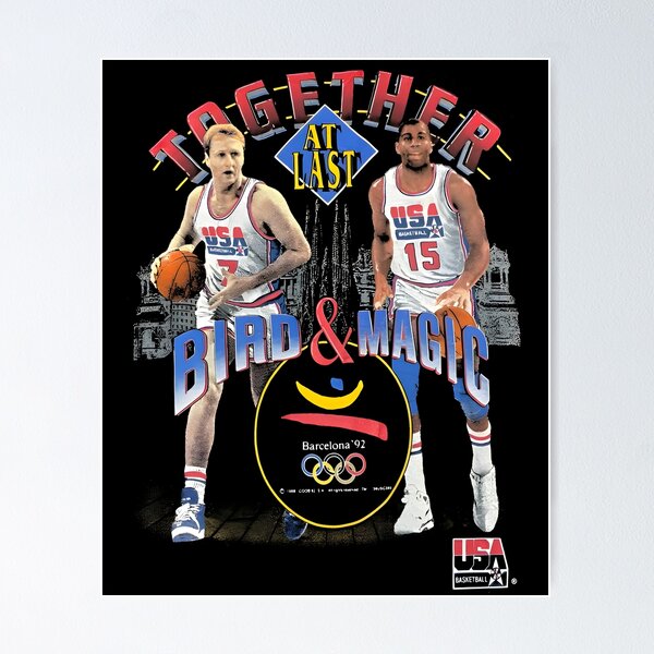 Dream Team 1992 Posters for Sale | Redbubble