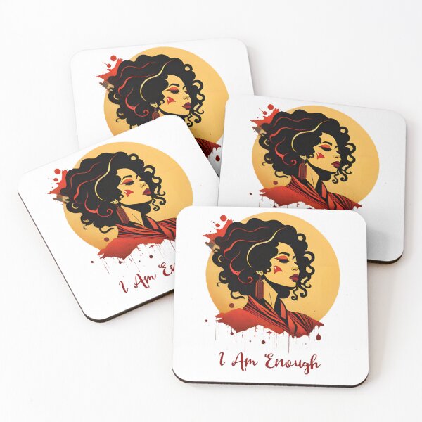 Item preview, I Am Enough 1 designed and sold by Dreamy-Spirit.