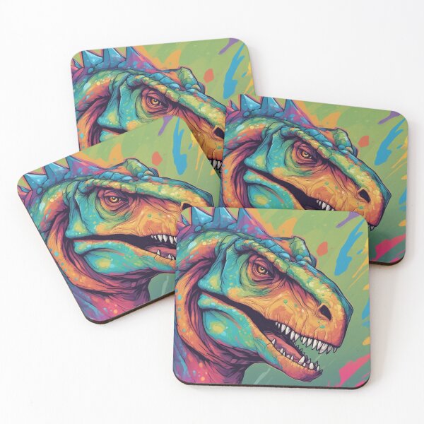 Item preview, Colorful dinosaur designed and sold by WElegance.