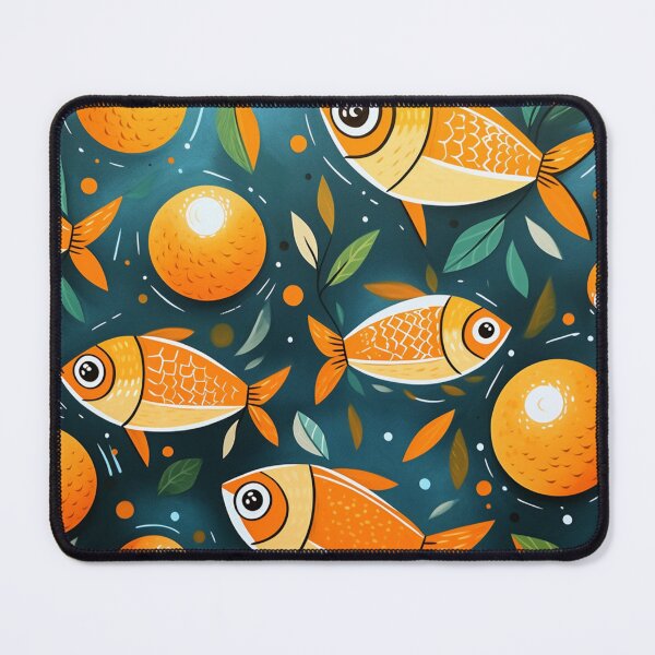 Item preview, ORANGES & FISH designed and sold by HUNZINATOR.
