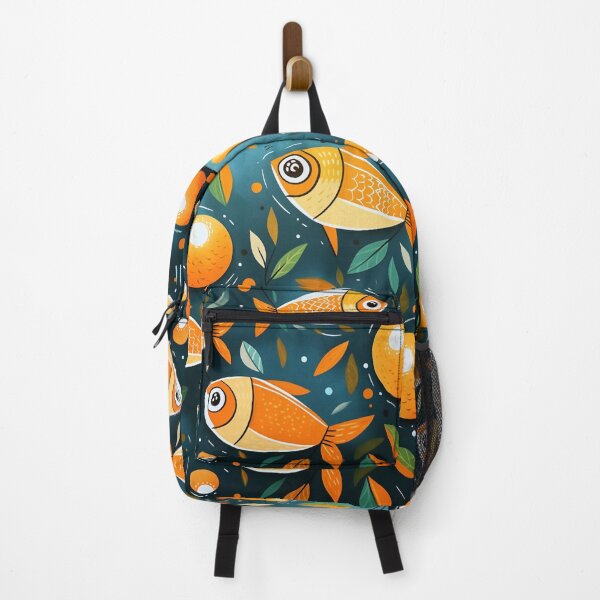 Item preview, ORANGES & FISH designed and sold by HUNZINATOR.
