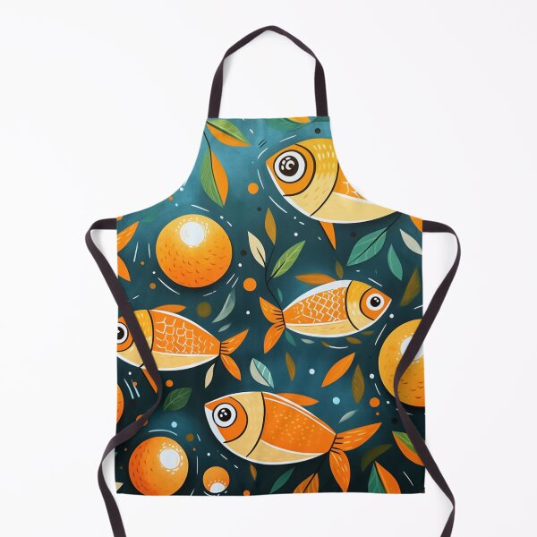 Item preview, ORANGES & FISH designed and sold by HUNZINATOR.