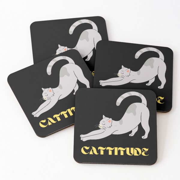 Item preview, Cattitude  Design designed and sold by Design E Khaas.