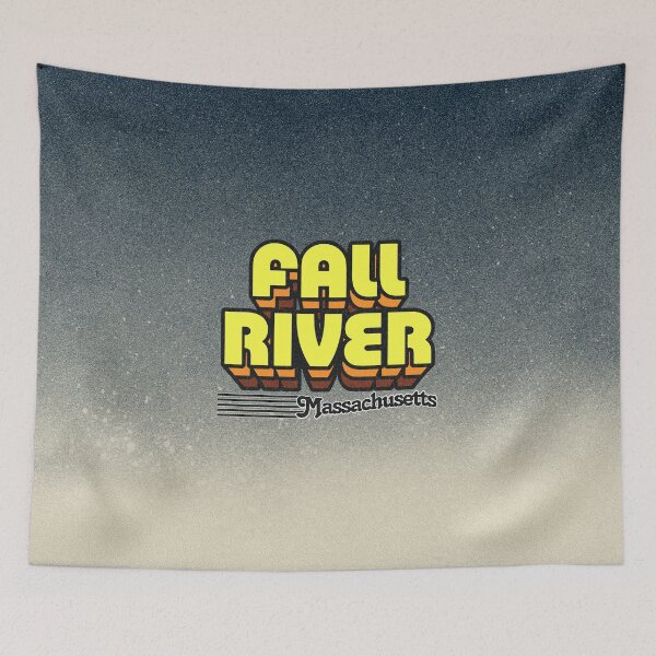 Item preview, Fall River, Massachusetts | Retro Stripes designed and sold by retroready.
