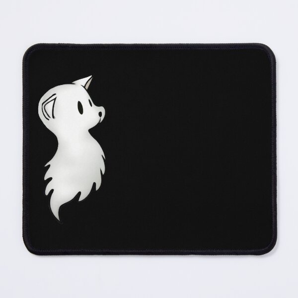 Item preview, Cute ghost dog cartoon character designed and sold by Rosefurn.