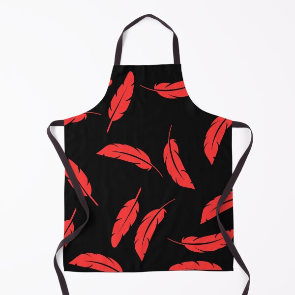 Item preview, Long Feather Pattern Red designed and sold by Cactus202.