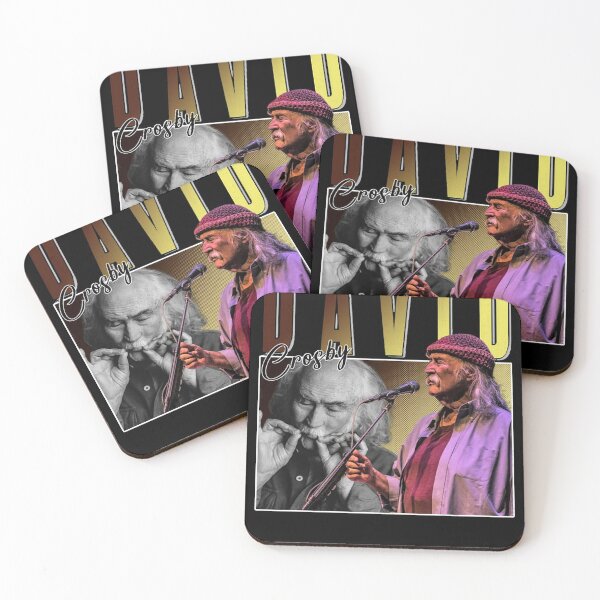 Artikelvorschau, David Crosby entworfen und verkauft von ArtStoreMushro.