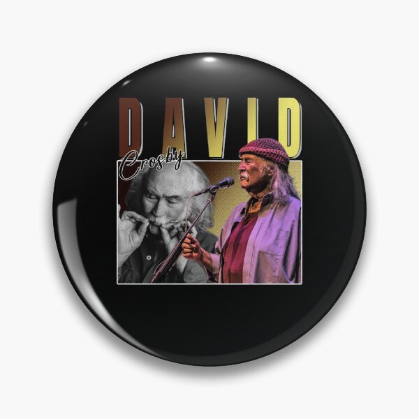 Artikelvorschau, David Crosby entworfen und verkauft von ArtStoreMushro.