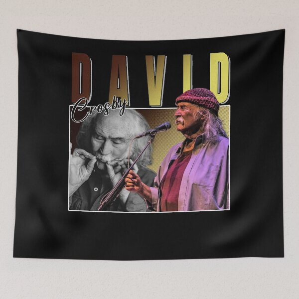 Item preview, Dávid Crosby designed and sold by ArtStoreMushro.