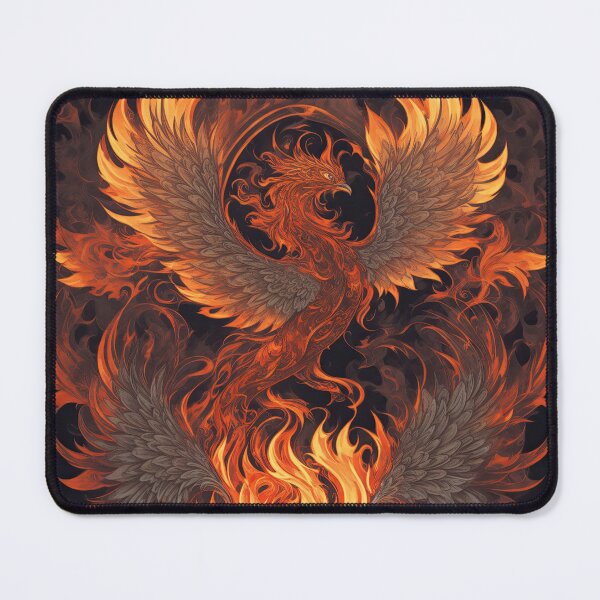 Item preview, Phoenix rising from the ashes designed and sold by ArtyBuys.