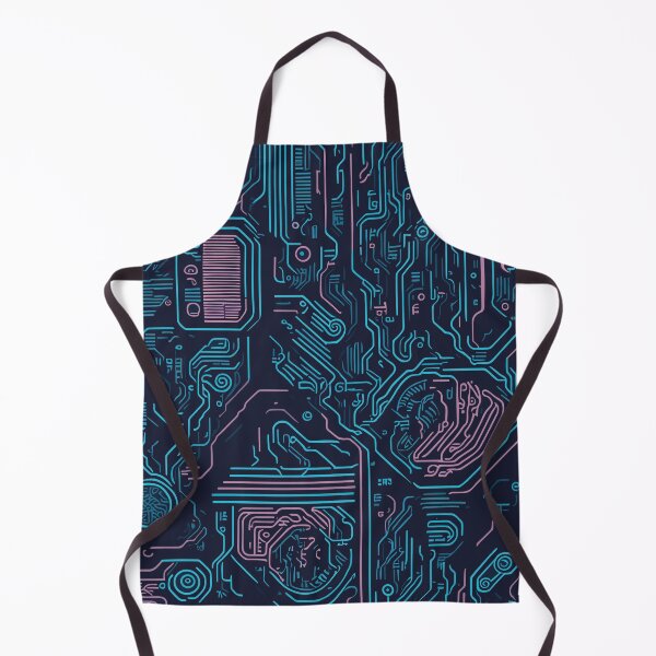 Item preview, Cyberpunk pattern designed and sold by StevenHignell.