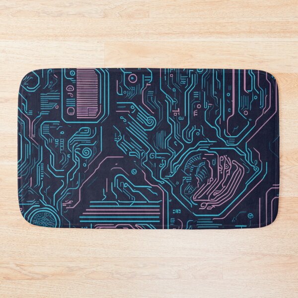 Item preview, Cyberpunk pattern designed and sold by StevenHignell.