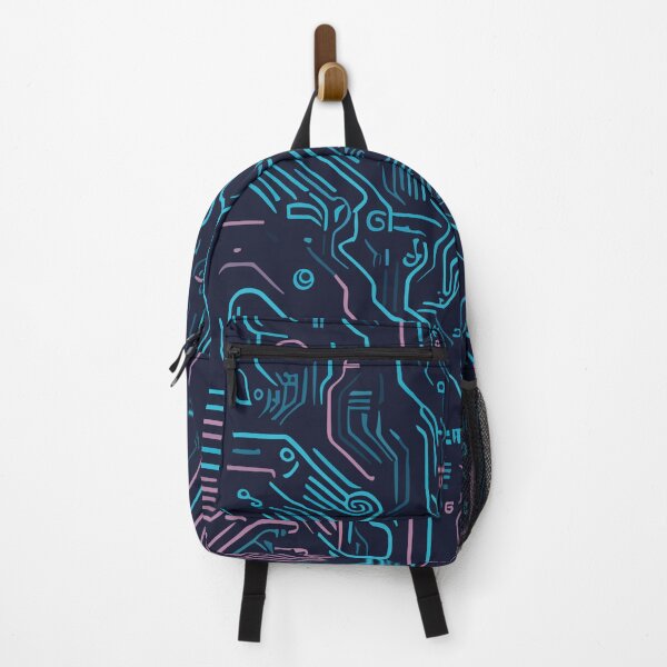 Item preview, Cyberpunk pattern designed and sold by StevenHignell.