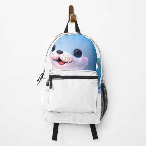 Item preview, Cute Blue Seal Cartoon iPhone Case designed and sold by SealsHaven.