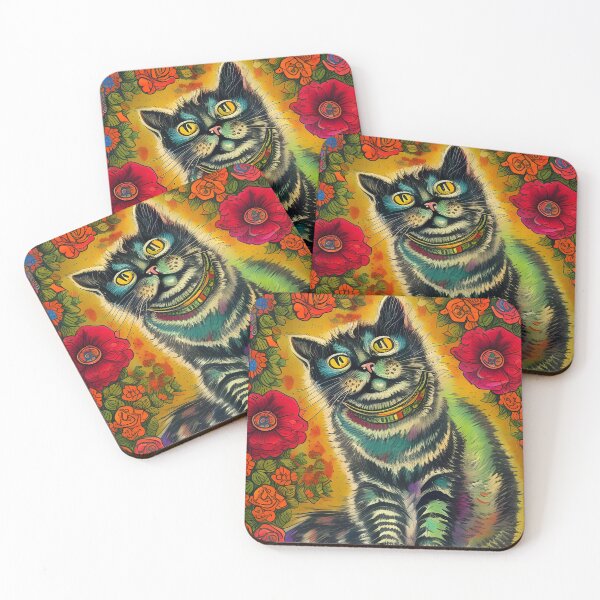 Item preview, Vintage Louis Wain Style Cat designed and sold by PC-artist.
