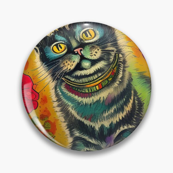 Item preview, Vintage Louis Wain Style Cat designed and sold by PC-artist.