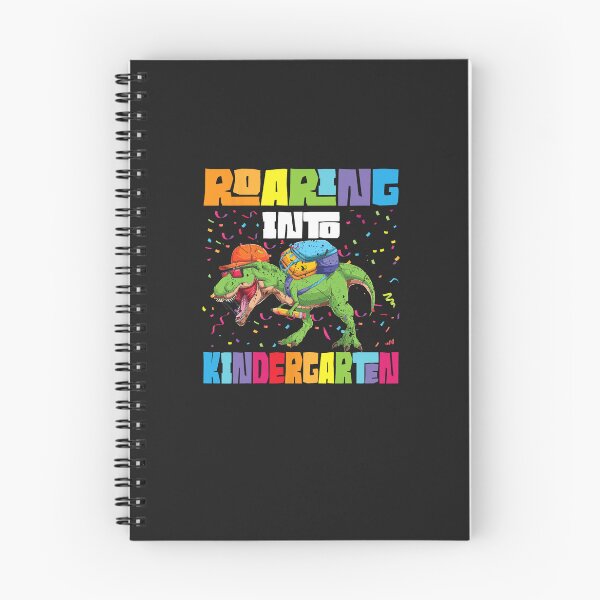 Item preview, Roaring Kindergarten Dinosaur T Rex Back To School Boys  designed and sold by OnfroiBeaulac.