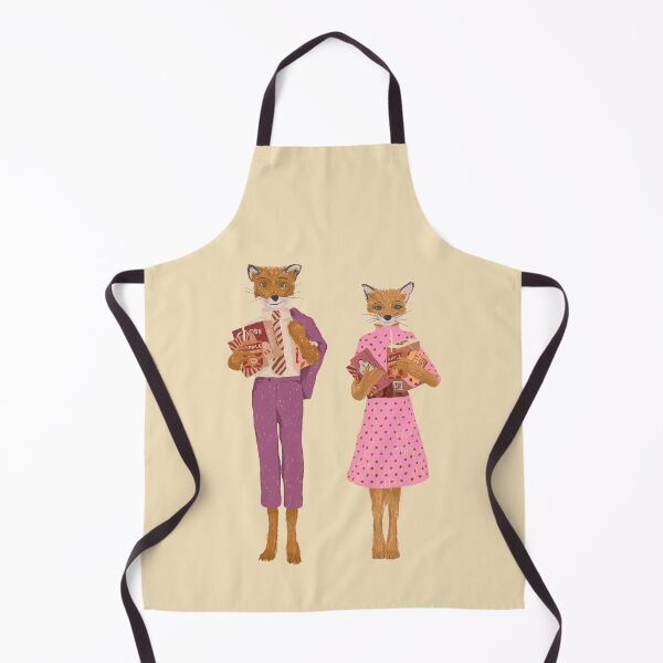 Item preview, Fantastic Mr. fox and Mrs. Fox - Pink designed and sold by VINU-DESIGNS.