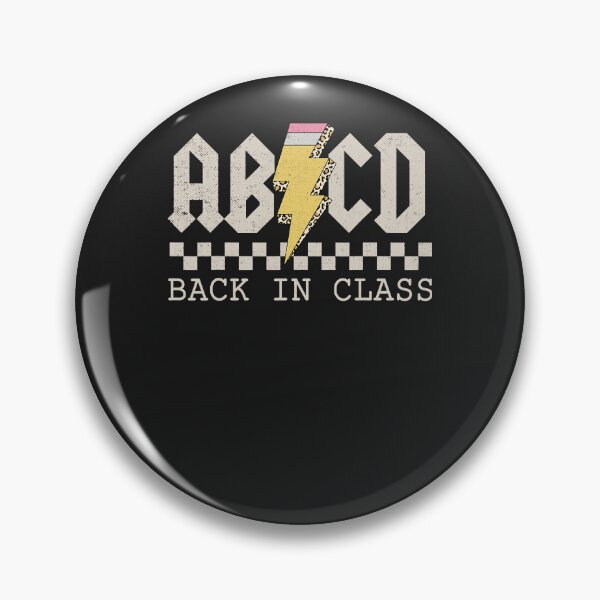 Item preview, Rock Back To School ABCD Back In Class Boys Girls Teachers  designed and sold by OnfroiBeaulac.