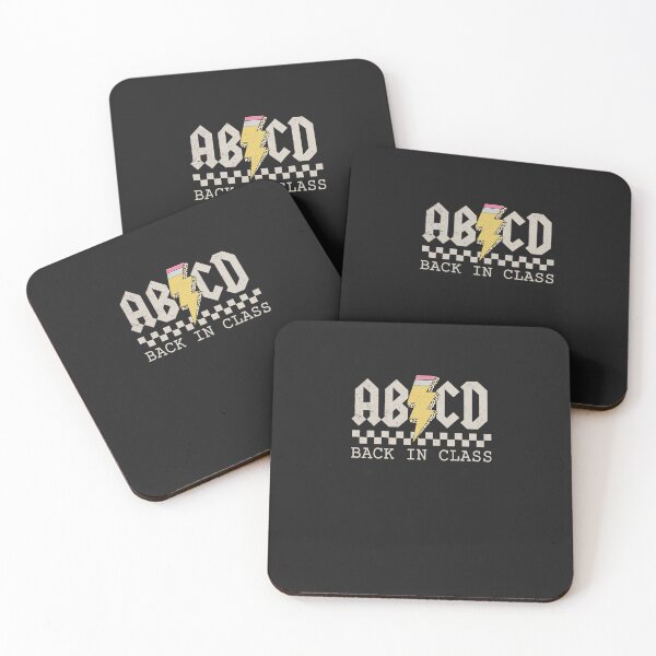 Item preview, Rock Back To School ABCD Back In Class Boys Girls Teachers  designed and sold by OnfroiBeaulac.