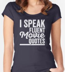 Untitled Women's Fitted Scoop T-Shirt