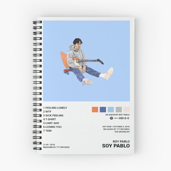Item preview, Minimalist Album Soy Pablo designed and sold by barboshans22.