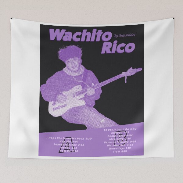 Item preview, List Tour Pablo Concert Wachito Rico designed and sold by barboshans22.