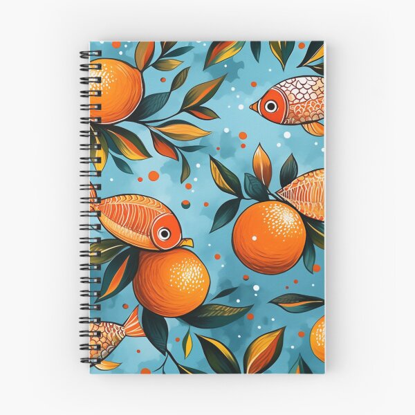 Item preview, ORANGES & FISH designed and sold by HUNZINATOR.