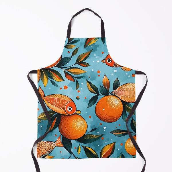 Item preview, ORANGES & FISH designed and sold by HUNZINATOR.