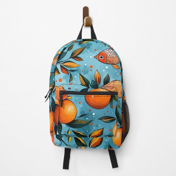 Item preview, ORANGES & FISH designed and sold by HUNZINATOR.