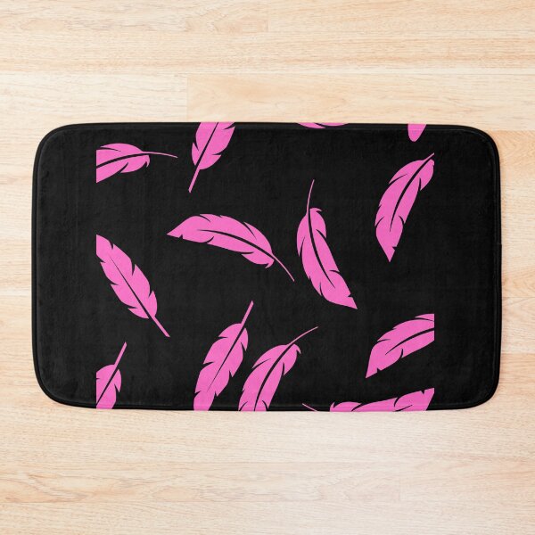 Item preview, Long Feather Pattern Pink designed and sold by Cactus202.