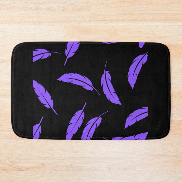Item preview, Long Feather Pattern Purple designed and sold by Cactus202.
