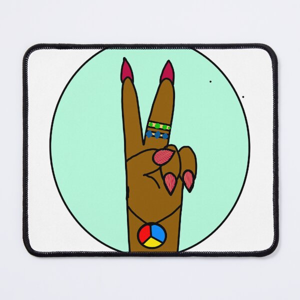 Item preview, peace sign designed and sold by PrideLifeArt.