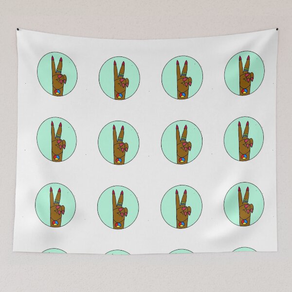 Item preview, peace sign designed and sold by PrideLifeArt.