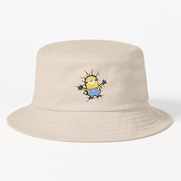 Minion bucket hat hotsell