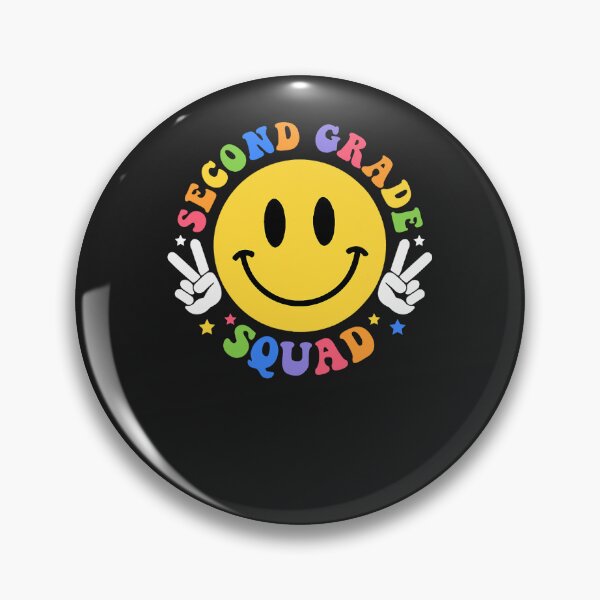 Item preview, Second Grade Squad Back To School Retro 2Nd Grade Teachers  designed and sold by OnfroiBeaulac.