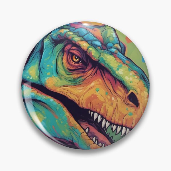 Item preview, Colorful dinosaur designed and sold by WElegance.