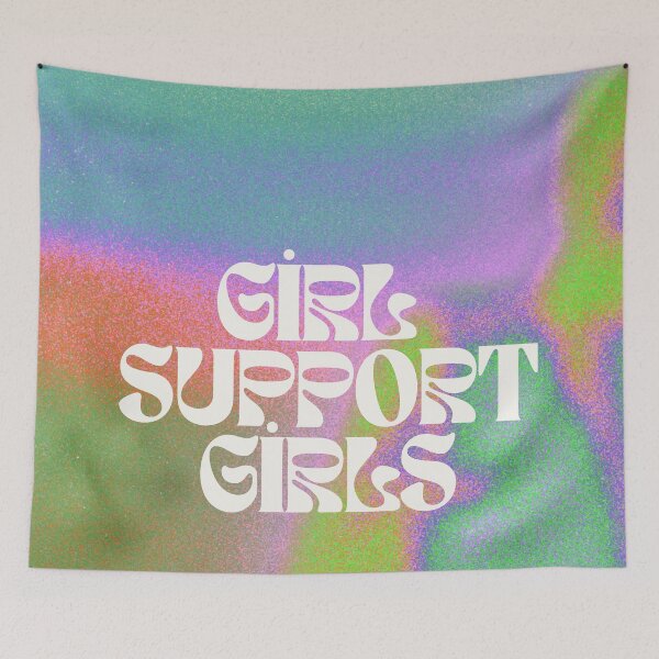 Item preview, girl support girls designed and sold by Catiess.