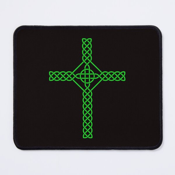 Item preview, Green Celtic Cross designed and sold by Jeallan Designs.