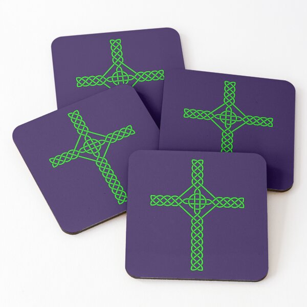 Item preview, Green Celtic Cross designed and sold by Jeallan Designs.