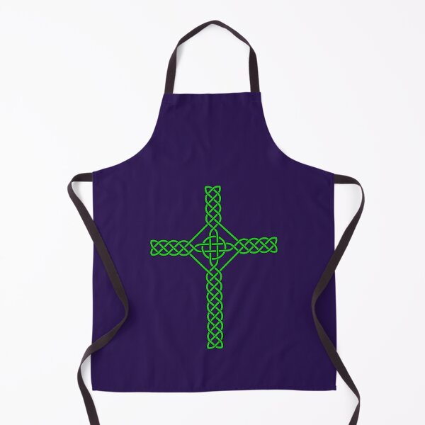 Item preview, Green Celtic Cross designed and sold by Jeallan Designs.
