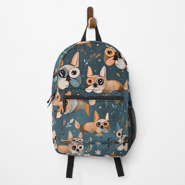 Item preview, FRENCH BULLDOG FISH designed and sold by HUNZINATOR.