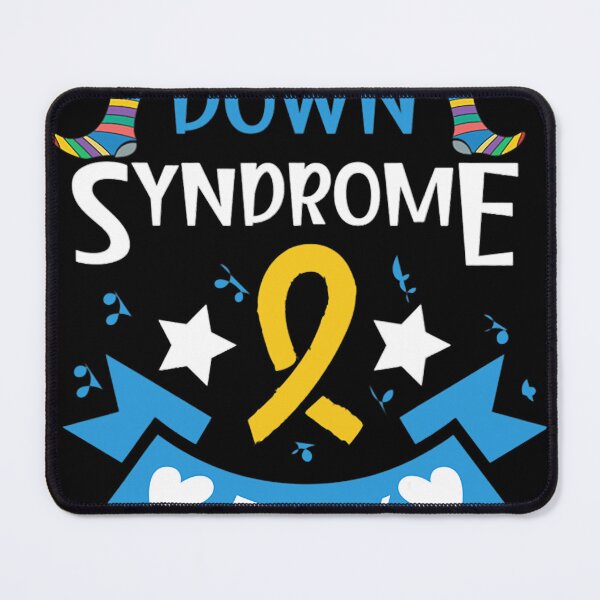 Item preview, World Down Syndrome Awareness Socks Ribbon Matching Outfit designed and sold by AngelicaJerde.