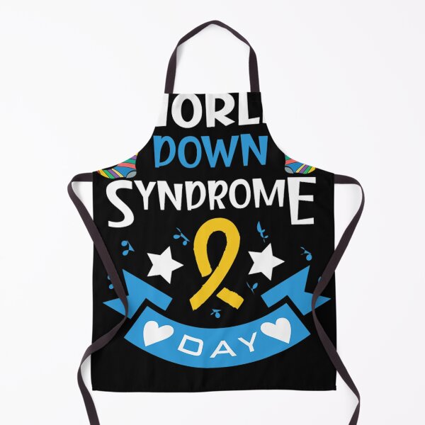 Item preview, World Down Syndrome Awareness Socks Ribbon Matching Outfit designed and sold by AngelicaJerde.