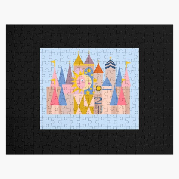 Disney Home Decor - It's a Small World Clock Tower - Walt Disney World Wall  Art Shower Curtain by Buena Vista Gifts - Pixels