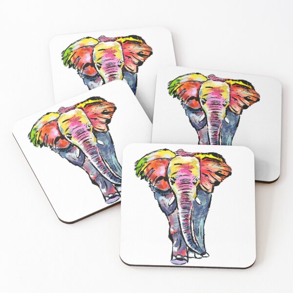 Item preview, Elefant colorful designed and sold by MoTekent.