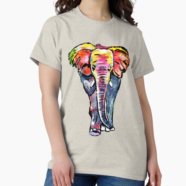 Item preview, Elefant colorful designed and sold by MoTekent.