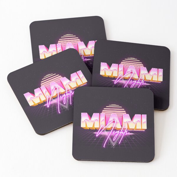 Item preview, Miami Nights designed and sold by andrew-skoch.