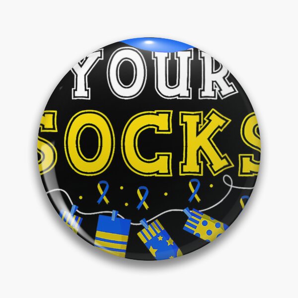 Item preview, World Down Syndrome Day 21 March, Rock Your Socks Awareness designed and sold by AngelicaJerde.