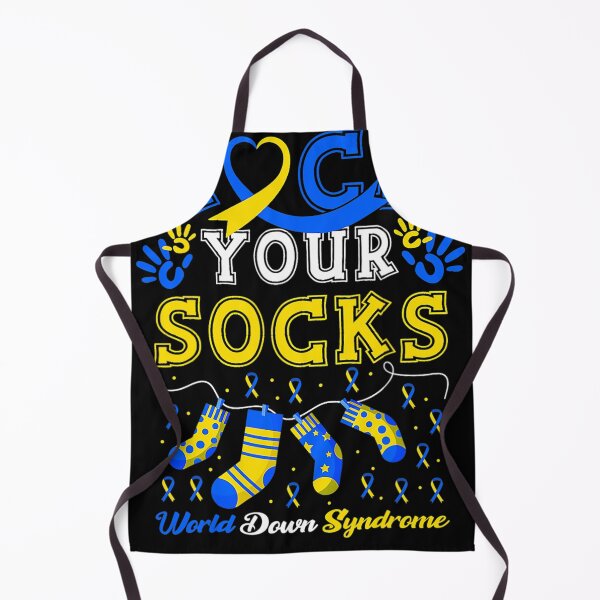 Item preview, World Down Syndrome Day 21 March, Rock Your Socks Awareness designed and sold by AngelicaJerde.